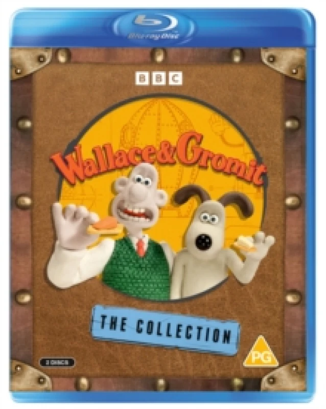 Image of Wallace and Gromit: The Collection Bluray 5051561006111