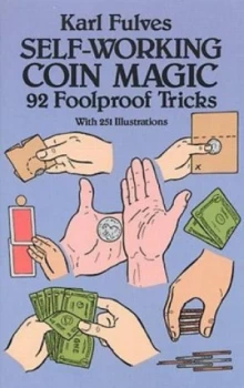 Image of Self-Working Coin Magic by Karl Fulves Paperback