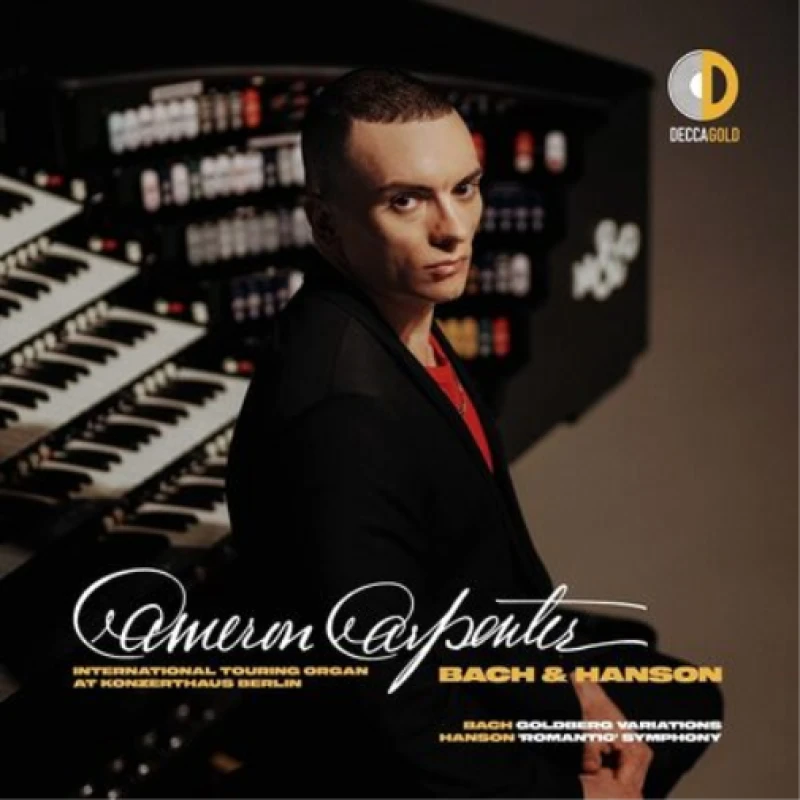 Image of Bach: Goldberg Variations/Hanson: 'Romantic' Symphony [CD / Album] Music CDs - Music CD