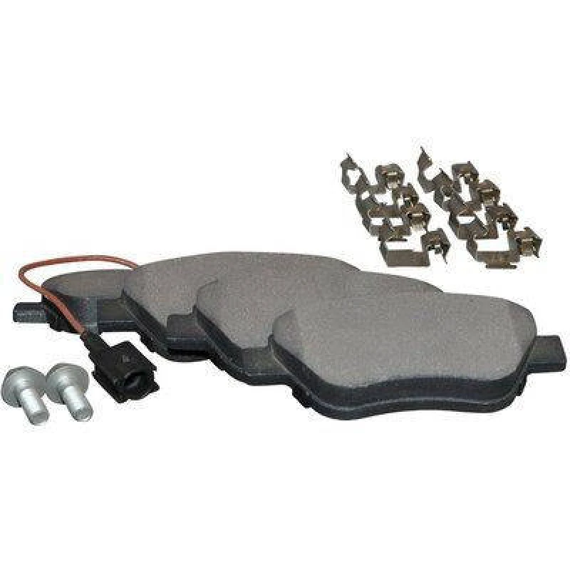Image of JP GROUP 3363601310 Brake pad set JP Front Axle, incl. wear warning contact Brake Pad Set,disc brake (402)