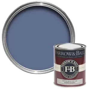 Image of Farrow & Ball Modern Eggshell Paint Pitch Blue - 750ml