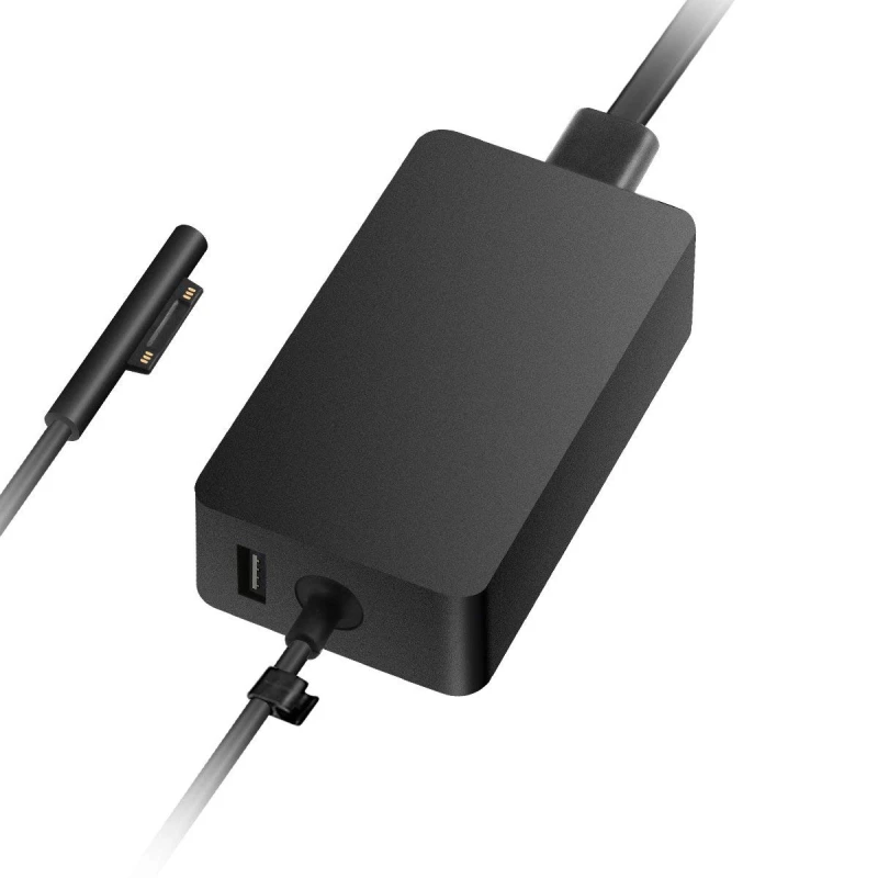 Image of Microsoft LAG-00006 power adapter/inverter Indoor 44 W Black