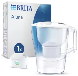 image of Brita Maxtra Pro Aluna Water Filter Jug - White