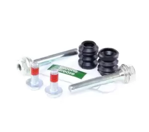 Image of BUDWEG CALIPER Guide Sleeve Kit, brake caliper 169103 VW,AUDI,MERCEDES-BENZ,GOLF III (1H1),GOLF II (19E, 1G1),SHARAN (7M8, 7M9, 7M6),POLO (6N2)