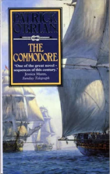 Image of The Commodore by Patrick Obrian Book