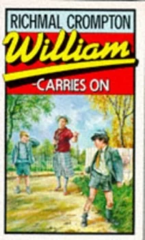 Image of William Carries on by Richmal Crompton Book