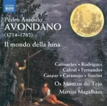 Image of Pedro Antonio Avondano: Il Mondo Della Luna