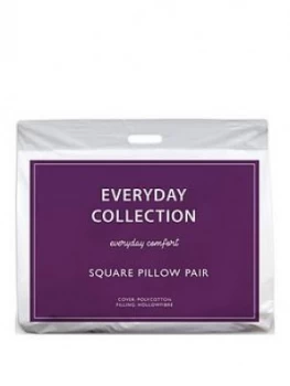 image of Everyday Collection Square Pillows (Pair)