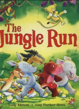 Image of The Jungle Run by Tony Mitton Hardback
