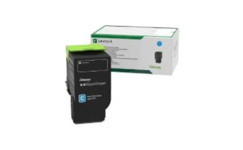 Image of Lexmark Lexmark 79L2HC0 toner cartridge Compatible Cyan 79L2HC0