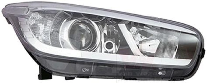 Image of VAN WEZEL Headlight VAN WEZEL 8356962