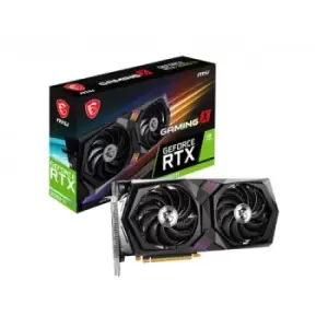 Image of MSI GeForce RTX 3060 Ti GAMING X 8G LHR NVIDIA 8GB GDDR6