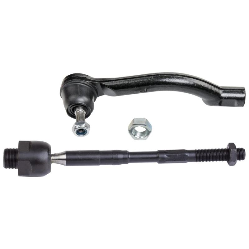 Image of RIDEX 284R0511 Tie Rod Front Axle Left Rod Assembly (284)