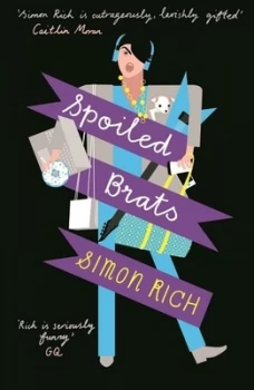Image of Spoiled Brats by Simon Rich Paperback