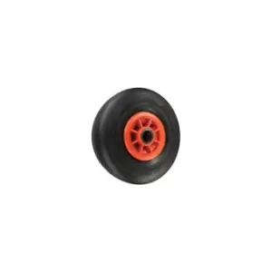 Image of Microcellular Tyre Poly Centre 260mm-25mmB Wheel Roller Bearing