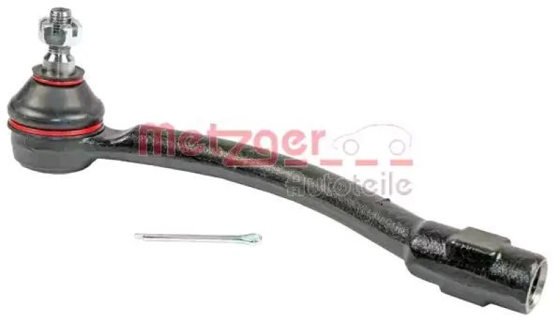 Image of METZGER 54050701 Track rod end COMPETENCE KIT, Front Axle Left Tie Rod End (914)