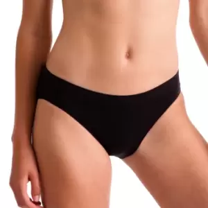 Image of Silky Childrens Girls Dance Invisible High Cut Brief (7-9 Years) (Black)