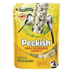 Peckish Extra Goodness Nuggets Bird Food 1kg