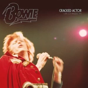 Image of Cracked Actor Live Los Angeles 74 by David Bowie CD Album