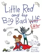 Image of little red and the big bad editor