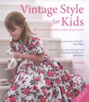 Image of Vintage Style for Kids by Fiona Bell Book