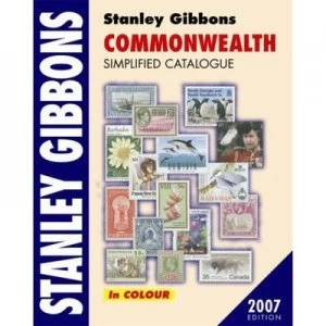 Image of Stanley Gibbons Commonwealth Simplified Catalogue Paperback