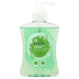 image of Superdrug Anti-Bacterial Aloe Vera Handwash 250ml