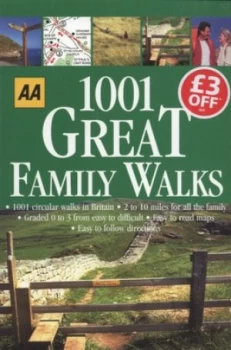 Image of 1001 Great Family Walks Paperback