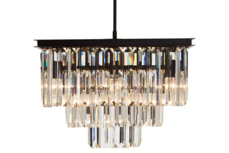 Image of Orsina Multi Crystal Pendant Light