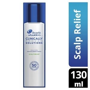 Image of Head and Shoulders Scalp Relief Shampoo 130ml