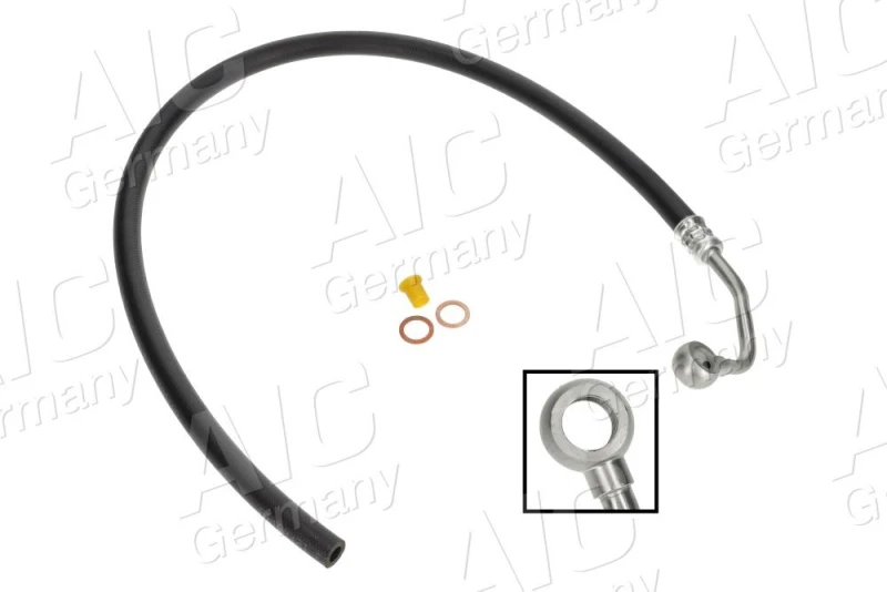 Image of Power steering hose AIC 58472