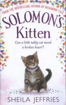 Image of Solomons Kitten by Sheila Jeffries Hardback