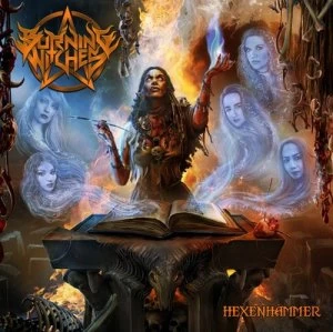 Image of Hexenhammer by Burning Witches CD Album