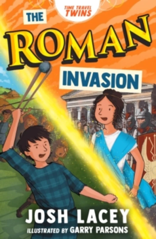 Image of Time Travel Twins: The Roman Invasion Paperback / softback