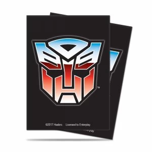 Image of Ultra Pro Transformers Autobot 65 Standard Sleeves