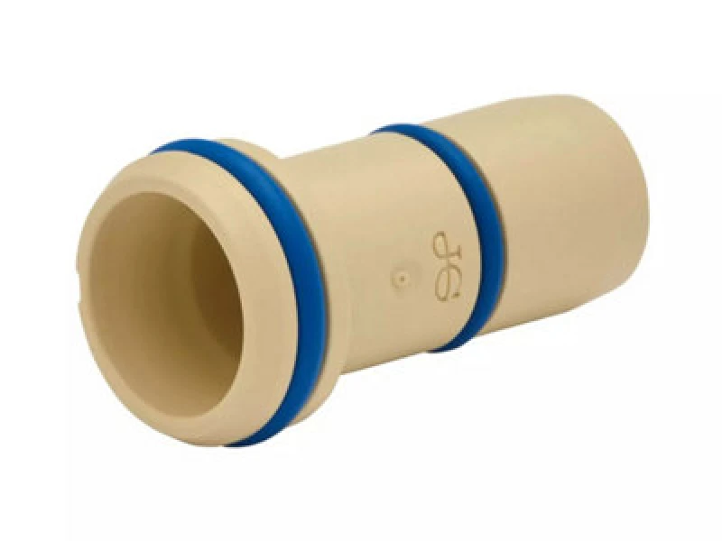 Image of John Guest Superseal Pipe Insert 10mm (Pack Of 4) Yellow