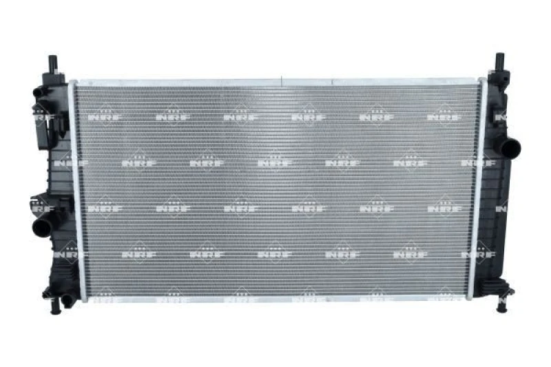 Image of NRF 59068 Engine radiator Brazed cooling fins, Aluminium Aluminium Radiator,engine cooling (470)