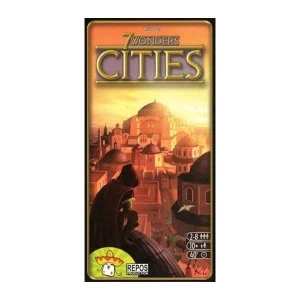 Image of 7 Wonders Cities Expansion Board Game