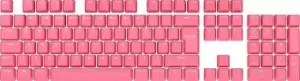 Image of Corsair PBT DOUBLE-SHOT PRO Keycap Mod Kit in Rogue Pink, UK Layout