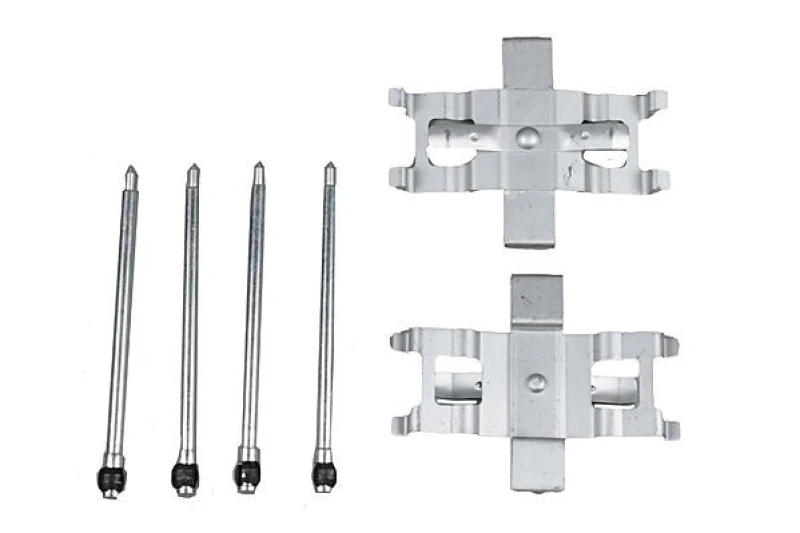 Image of Brake pad fitting kit METZGER 109-1805