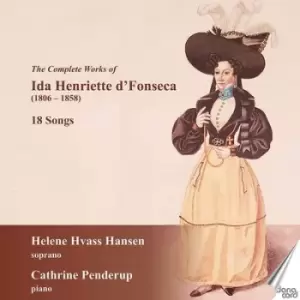 Image of The Complete Works of Ida Henriette DFonseca 18 Songs by Ida Henriette d'Fonseca CD Album