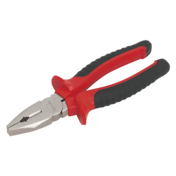 image of Genuine SEALEY AK8504 Combination Pliers 205mm