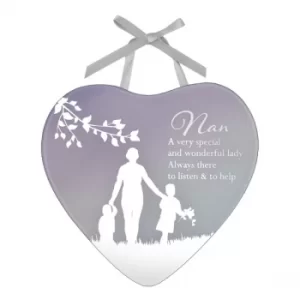 Image of Reflections Of The Heart Nan Plaque