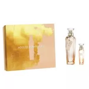 image of Adolfo Dominguez Agua Fresca de Rosas Blancas Gift Set 120ml Eau de Toilette + 30ml Eau De Toilette