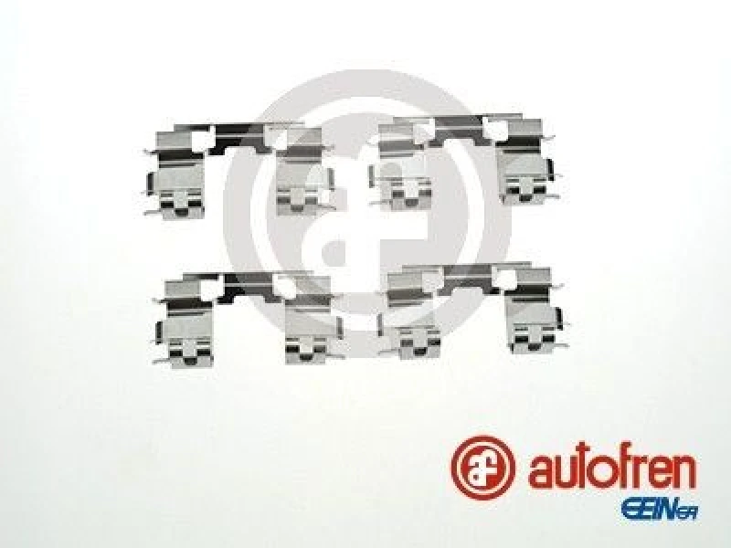 Image of AUTOFREN SEINSA Brake pad fitting kit AUTOFREN SEINSA D42945A