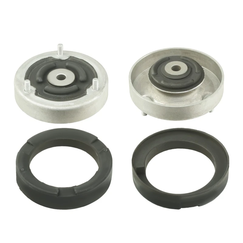 Image of RIDEX 1180S0647 Top strut mount Rear Axle both sides Suspension Strut Support Bearing (1180)
