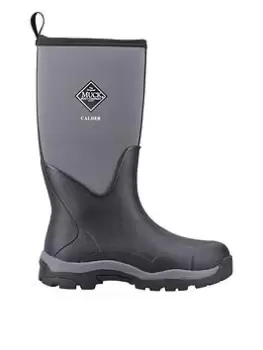 Image of Muck Boots Muckboot Calder Wellie - Black, Size 11, Men