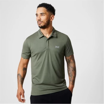 image of Everlast Logo Polo - Khaki