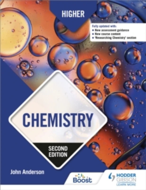 Image of John Anderson Higher Chemistry, Second Edition Book Multi unisex