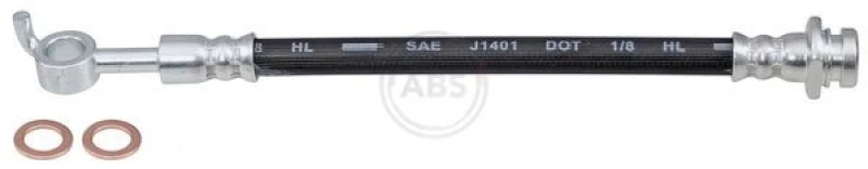 Image of A.B.S. Brake hose A.B.S. SL 1458